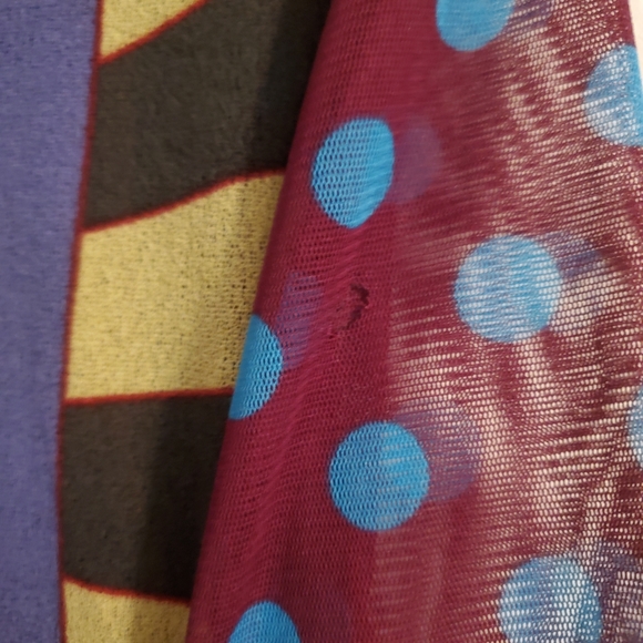 Beautiful Jesire Print Mesh Long Sleeve Shirt - Picture 4 of 4